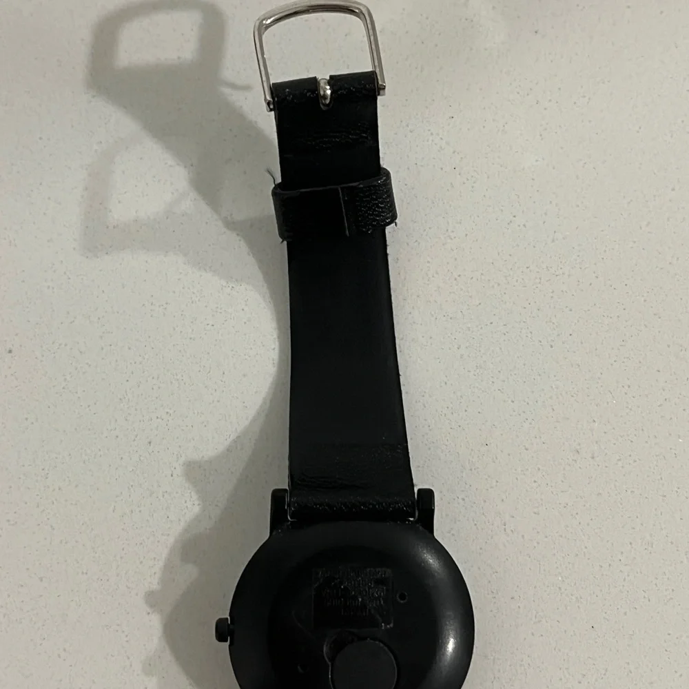 Vintage Disneyland 35th anniversary celebration watch black plastic